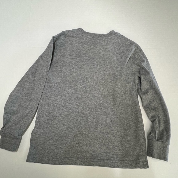 Ralph Lauren Kids Gray Long Sleeve Shirt - Picture 2 of 4